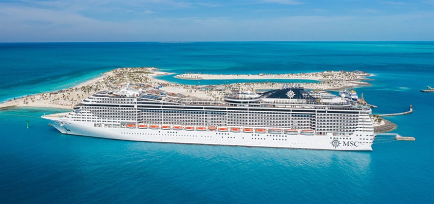 MSC Cruises opens Ocean Cay MSC Marine Reserve