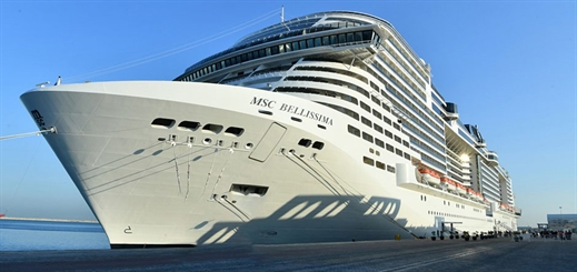 MSC Cruises agrees preferential berthing rights with DP World