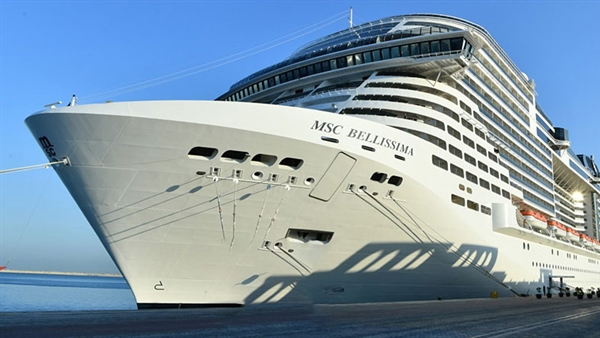 MSC Cruises agrees preferential berthing rights with DP World