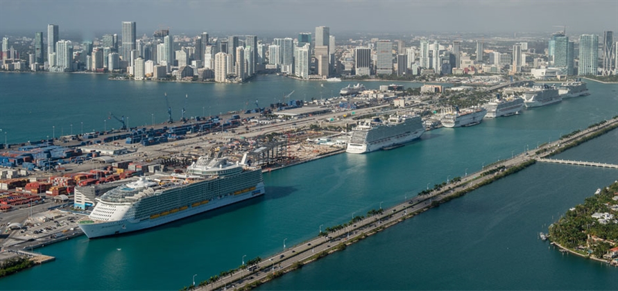 Port of Miami Parking - Terminal A with Directions - January 2019