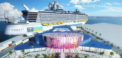 Royal Caribbean Cruises Ltd. to construct cruise terminal in Galveston