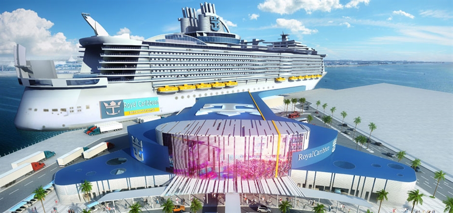 Royal Caribbean Cruises Ltd. to construct cruise terminal in Galveston