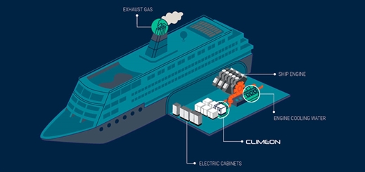 Viking Glory to feature Climeon solutions to reduce carbon emissions