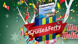 Happy holidays to all Cruise & Ferry readers!