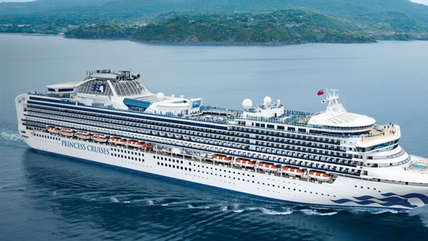 Princess Cruises to increase deployment in Europe and Japan