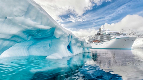 Crystal Endeavor rolled out at MV Werften shipyard