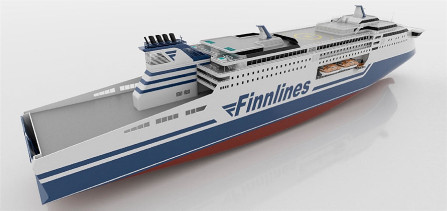 Finnlines orders two eco-friendly Superstar ro-pax ferries