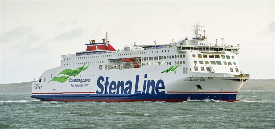 Stena Estrid enters service on Holyhead to Dublin route