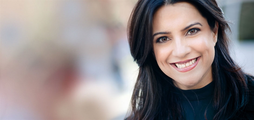 Reshma Saujani To Be Godmother For New Celebrity Apex
