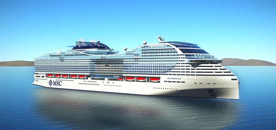 MSC Cruises to further expand fleet with two new cruise ships