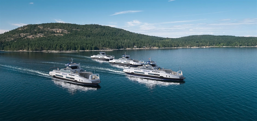 Schottel to provide propulsion units for BC Ferries’ Island Class vessels