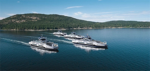 Schottel to provide propulsion units for BC Ferries’ Island Class vessels