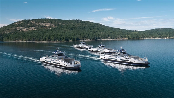 Schottel to provide propulsion units for BC Ferries’ Island Class vessels
