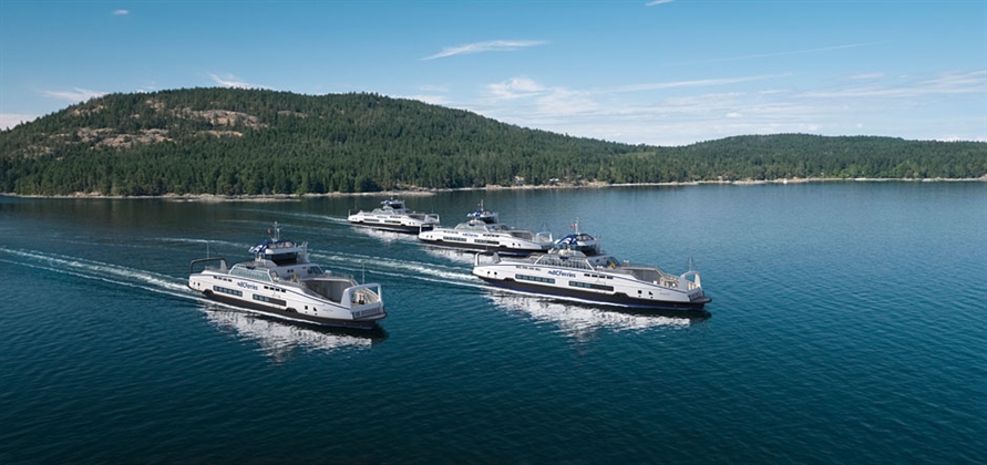 Schottel to provide propulsion units for BC Ferries’ Island Class vessels