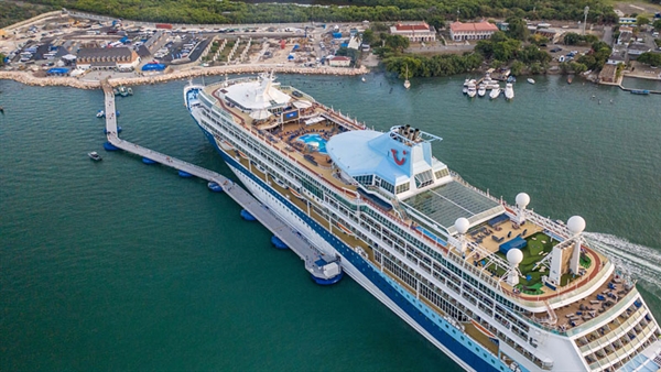 Port Royal welcomes first cruise ship in over 40 years
