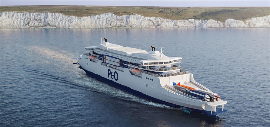 P&O Ferries reveals renders of new super ferries