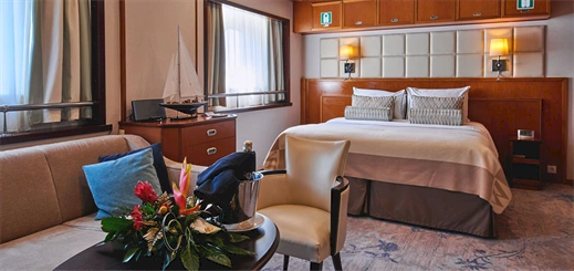 Windstar reveals first guest suite in the officers’ quarters