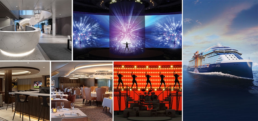 Celebrity Cruises reveals new Celebrity Apex features