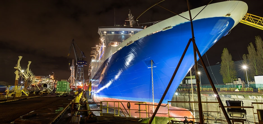 Damen Shiprepair Amsterdam completes repair programme