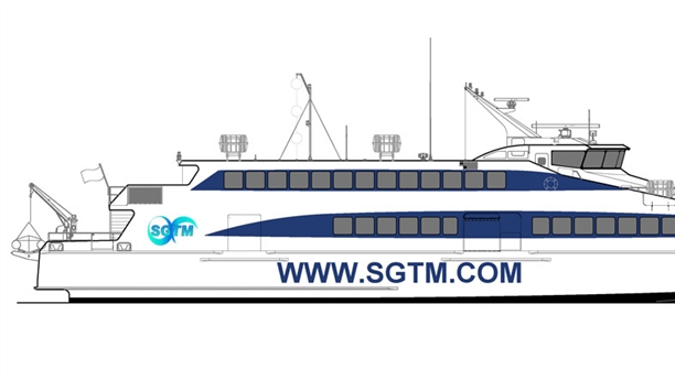 Austal to construct catamaran for STGM Mauritius
