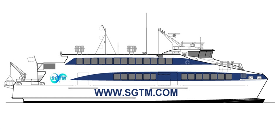 Austal to construct catamaran for STGM Mauritius