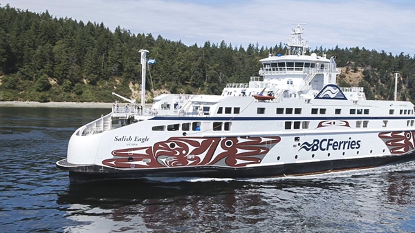 BC Ferries awards contract for new Salish-class vessel