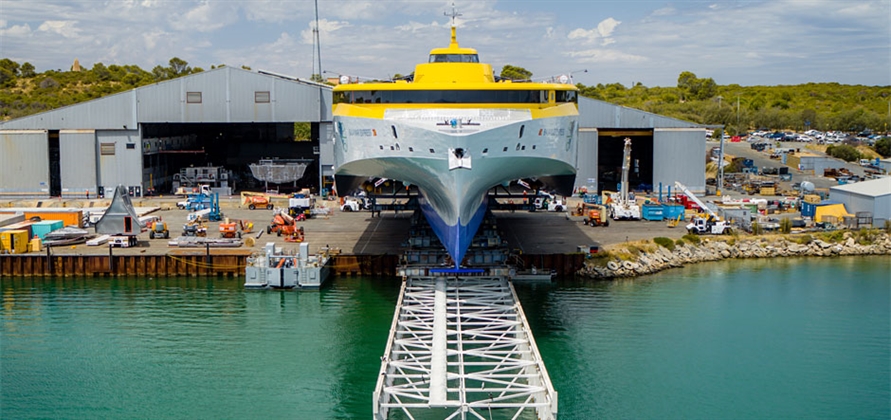 Austal Australia launches Bajamar Express