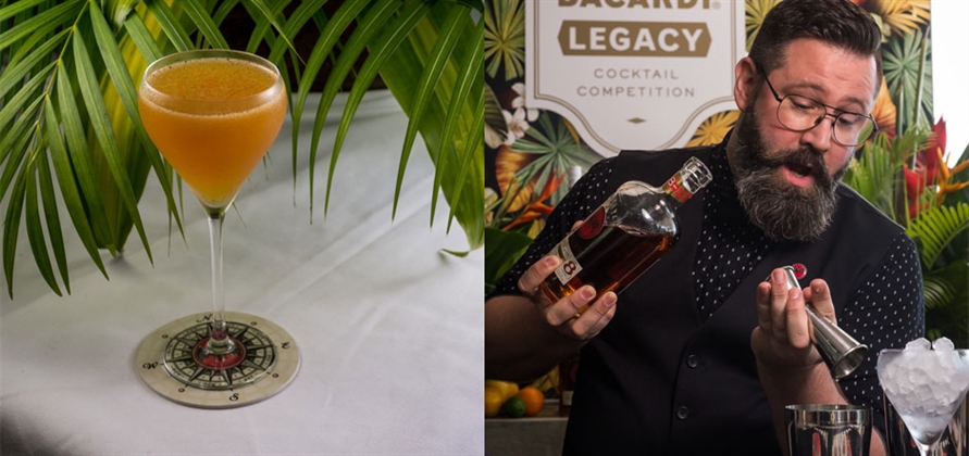 Tallink Silja bartender wins Bacardi Legacy Cruise Competition 2020