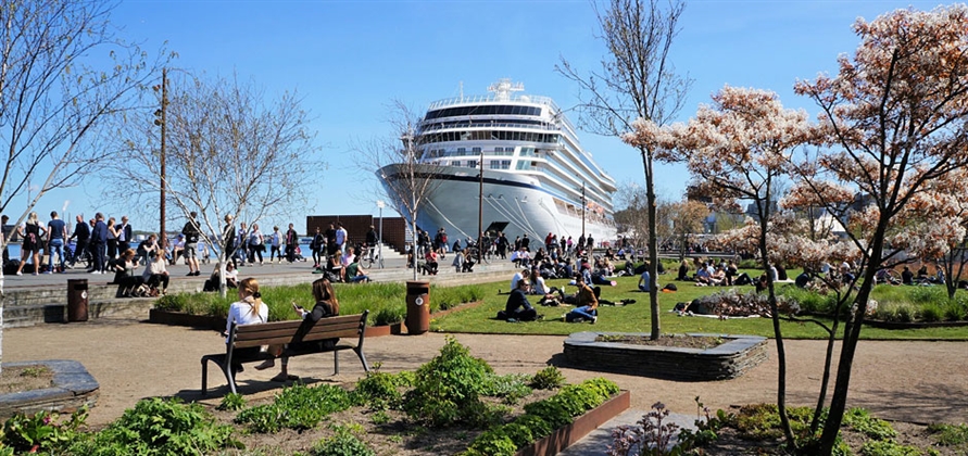 Record number of cruise guests visit the Baltic Sea