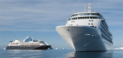 Silver Whisper becomes first ship to visit Antarctica on a world cruise