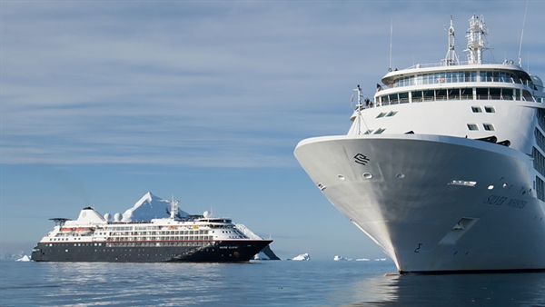 Silver Whisper becomes first ship to visit Antarctica on a world cruise