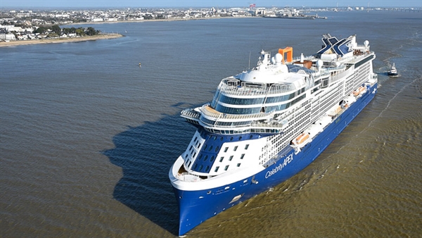 Celebrity Apex successfully completes sea trial