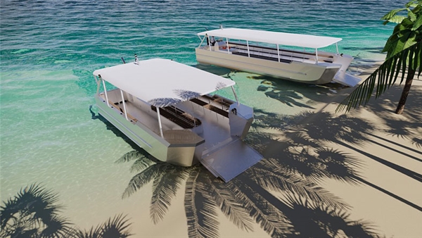 Damen to build five coastal ferries for Zanzibar Government
