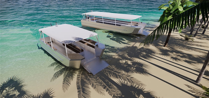 Damen to build five coastal ferries for Zanzibar Government