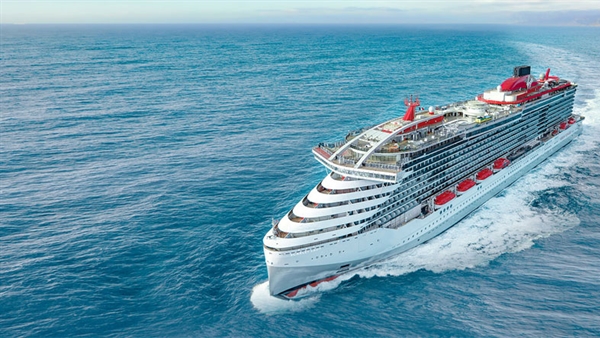 Virgin Voyages takes delivery of Scarlet Lady