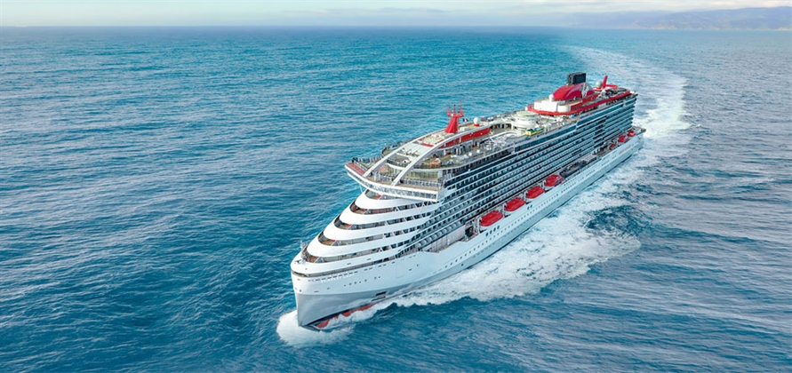 Virgin Voyages takes delivery of Scarlet Lady