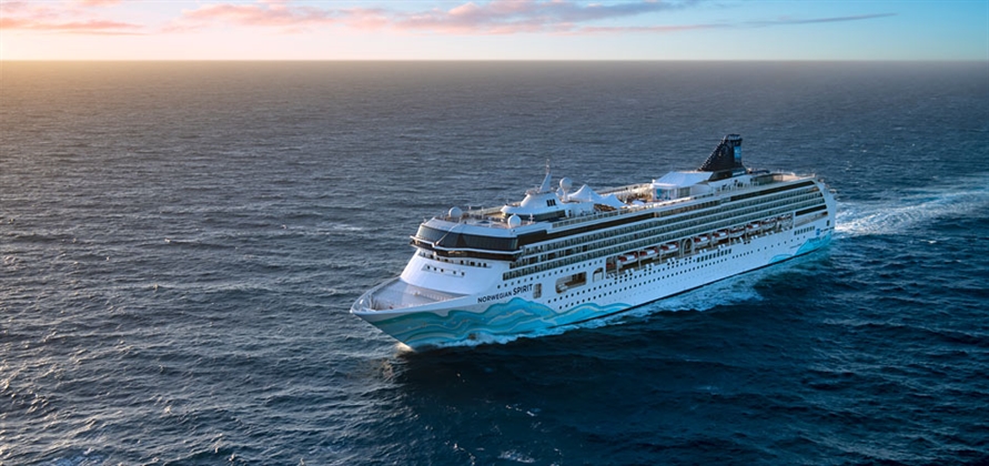 Norwegian Cruise Line completes Norwegian Spirit refit
