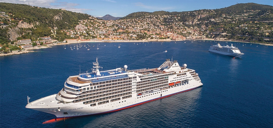 Silverseas Cruises’ luxurious requirements