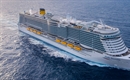 Naming ceremony held for Costa Smeralda