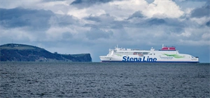 Stena Edda arrives in Northern Ireland