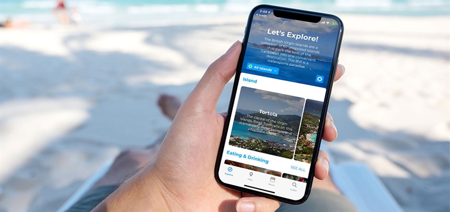 British Virgin Islands launches BVI Now app