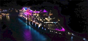 First all-female bridge and leadership team sets sail