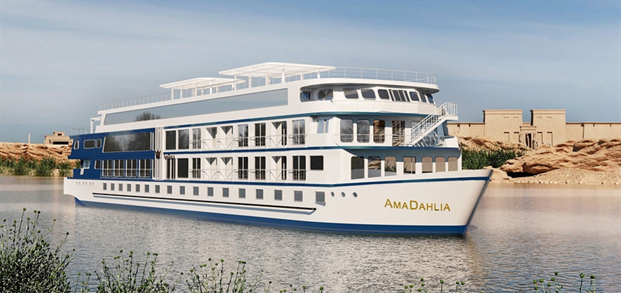 AmaWaterways to build new river cruise ship