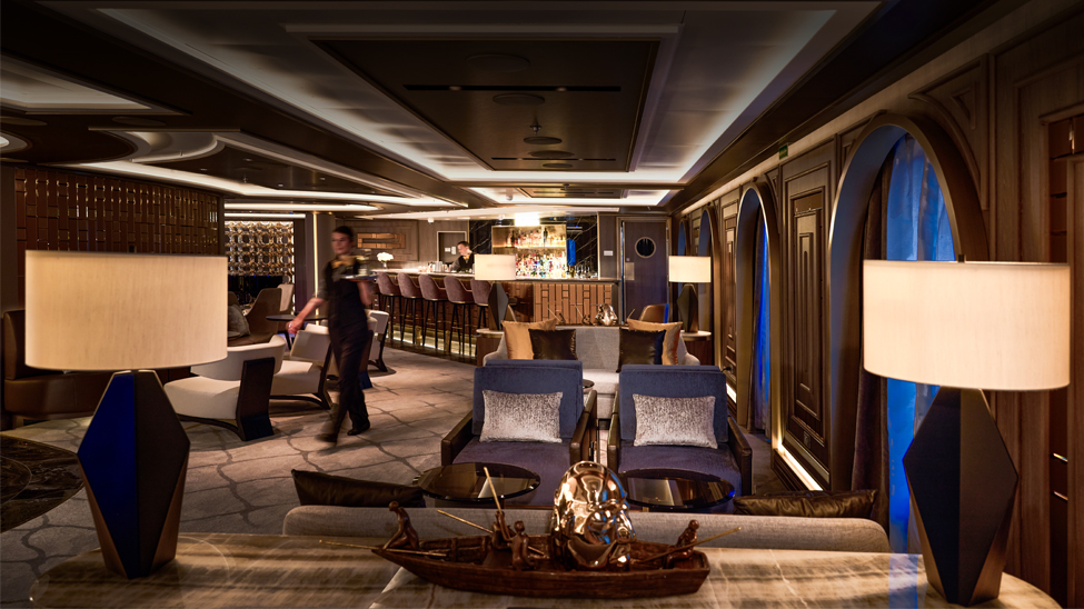 Oceania Allura’s bars and dining venues are designed to deliver luxurious culinary experiences