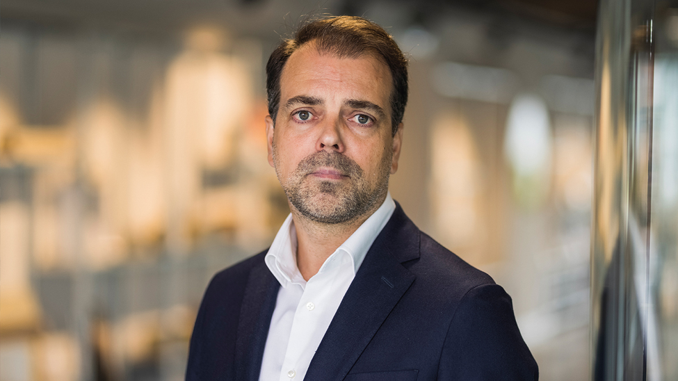 Robert van Aarle is director of maritime and defence at Bolidt, where he has worked for 17 years, progressing from sales manager