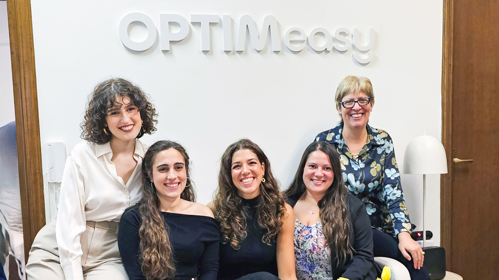 The OPTIMeasy team (Credit: OPTIMeasy)