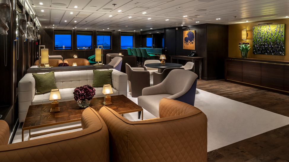  Terra Nova has updated public spaces across St Helena in a recent refit