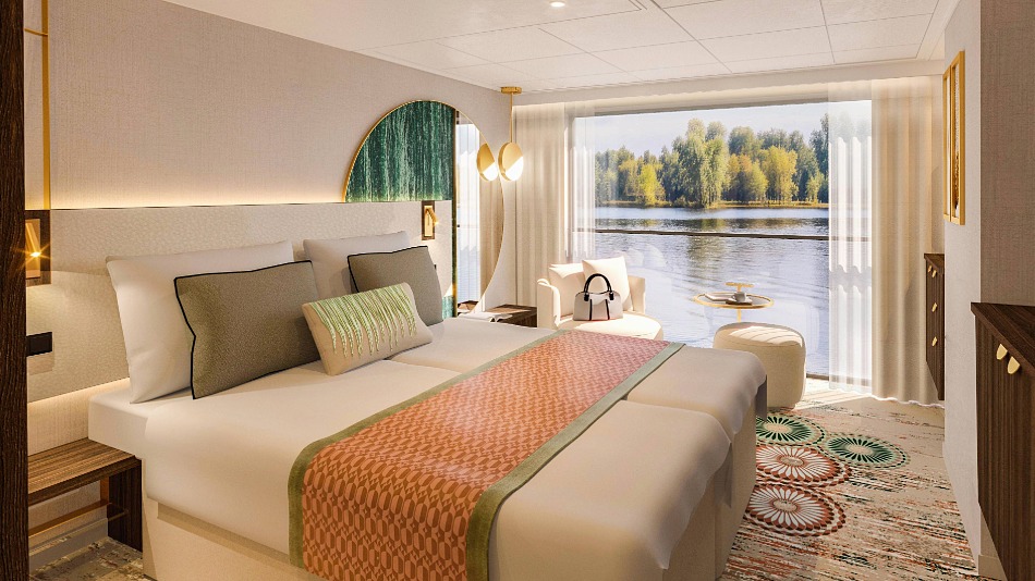 Century Star will feature 78 luxury cabins designed to reflect traditional Serbian homes