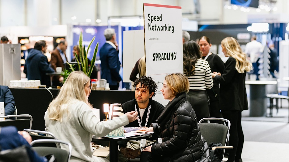 Over 1,000 meetings took place across the two days at several speed networking events