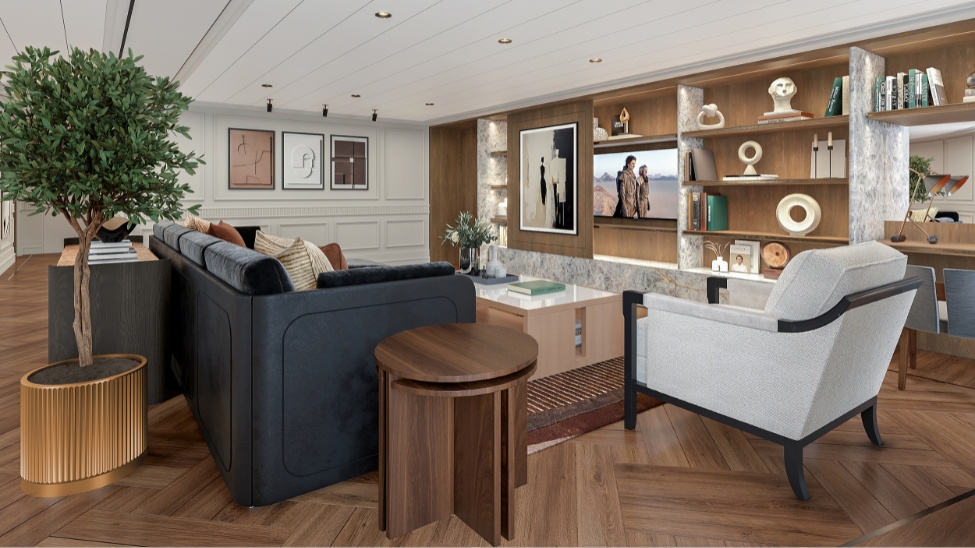 Four Owner’s Suites will be featured onboard Oceania Sonata